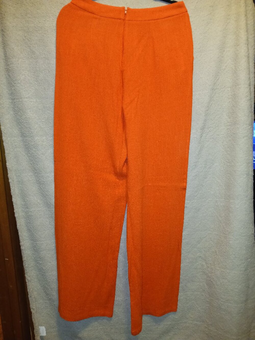 Red boho pants
